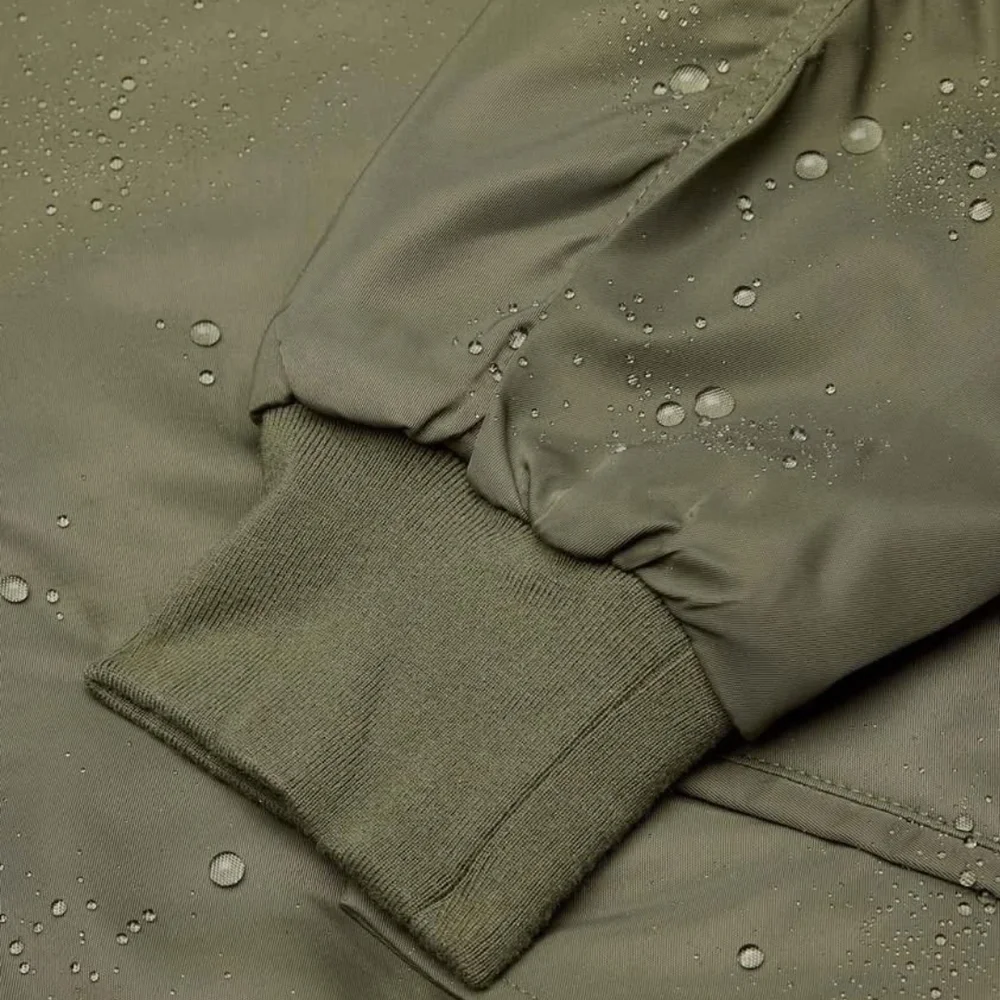 TNA Olive Bomber Jacket - Picture 4 of 4
